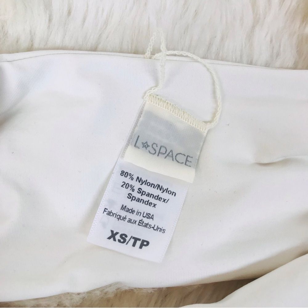 L*Space Ari Bikini Top Tommy String Bikini Bottom… - image 6